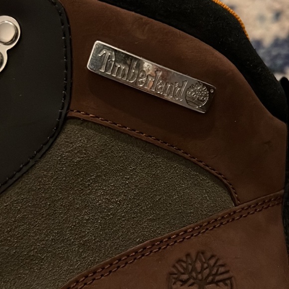 New Timberland Waterproof Winter Boots hiking snow rain Size 10 - Picture 9 of 12